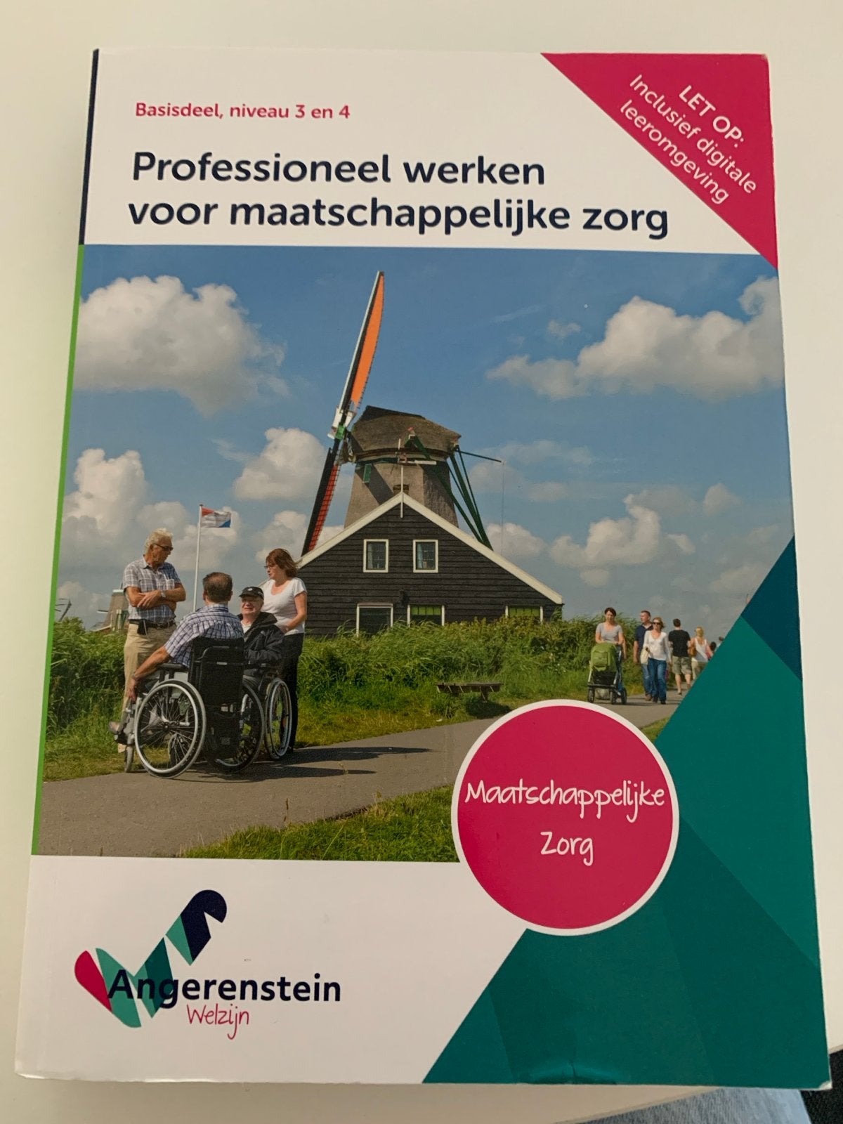 Professioneel werken voor maatschappelijke zorg, Ophalen, Zo goed als nieuw, Overige niveaus, Overige vakken