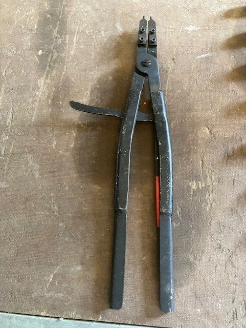 Tang Knipex tbv borgveren groot (16), Ophalen of Verzenden, Gebruikt, Tang, Knipex