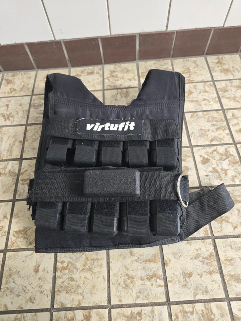 Virtufit gewichtsvest 20kg, Ophalen, Kettlebell