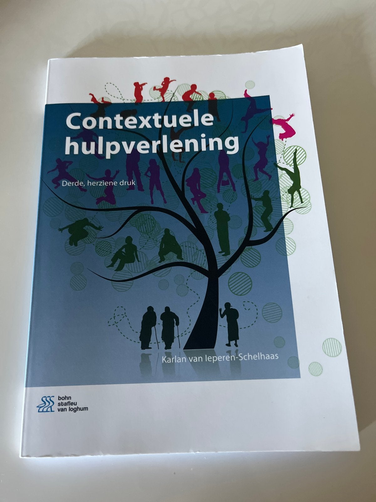 Contextuele hulpverlening - Derde, herziene druk, Ophalen, Gamma, Zo goed als nieuw, HBO