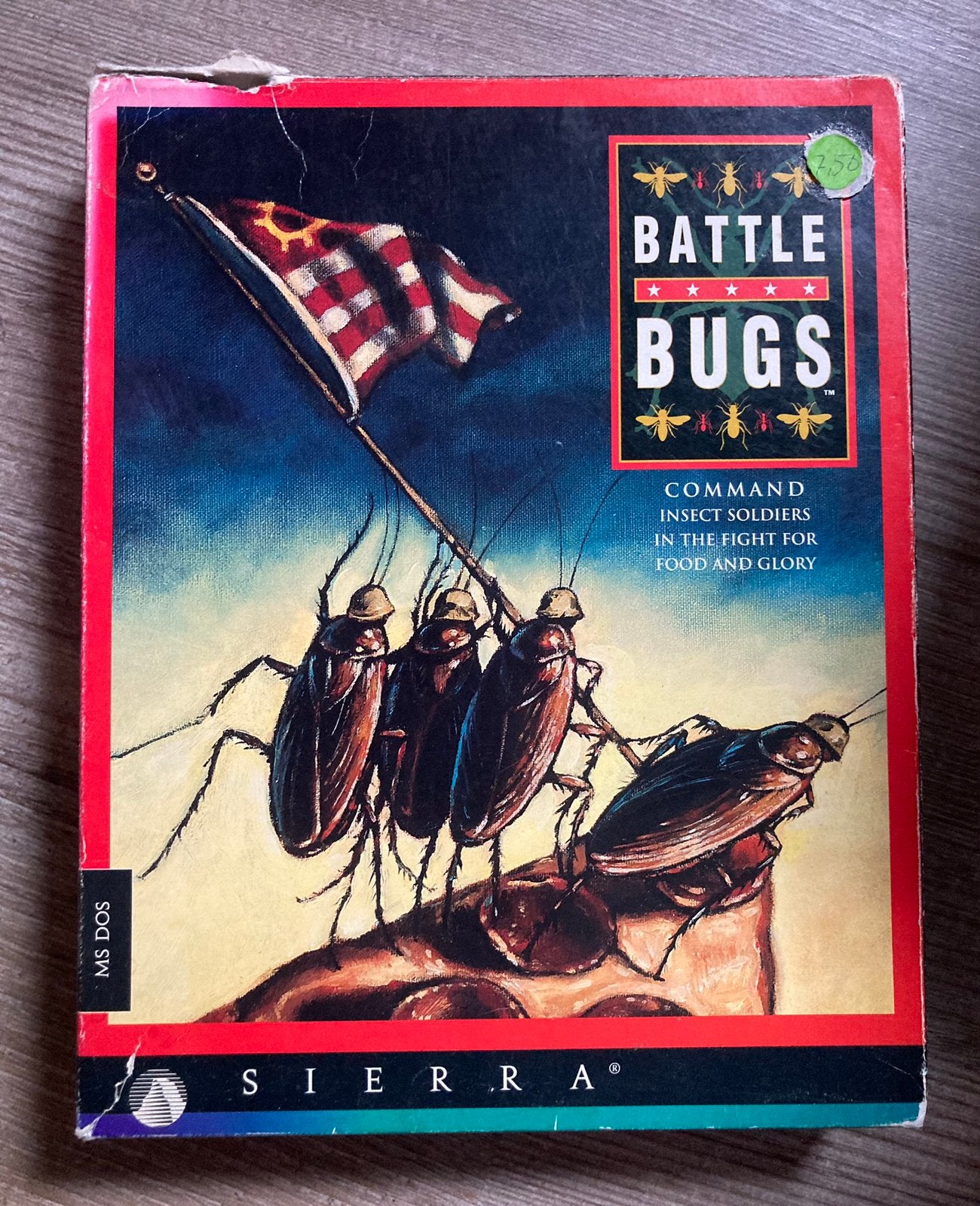 Battle Bugs (Sierra - big box), Ophalen of Verzenden