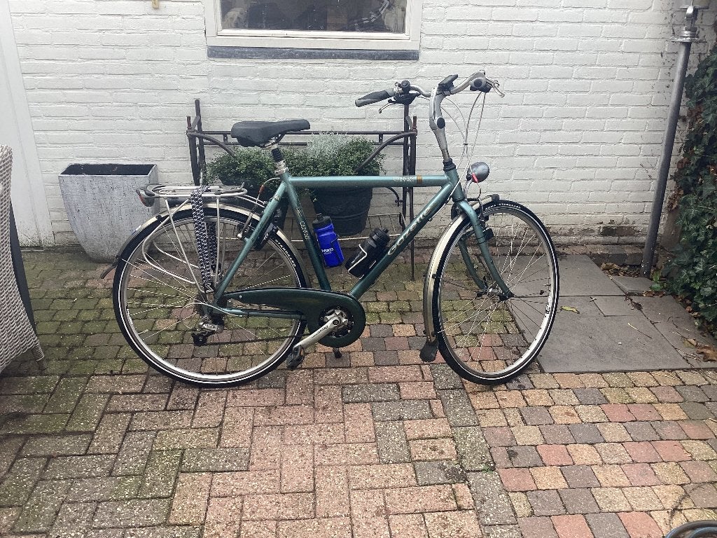 Herenfiets Gazelle zgan, Versnellingen, Ophalen of Verzenden, Zo goed als nieuw, 65 cm of meer