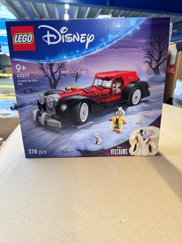 LEGO Disney - Cruella De Vils Car 43277, Lego, Nieuw, Ophalen of Verzenden, Disney