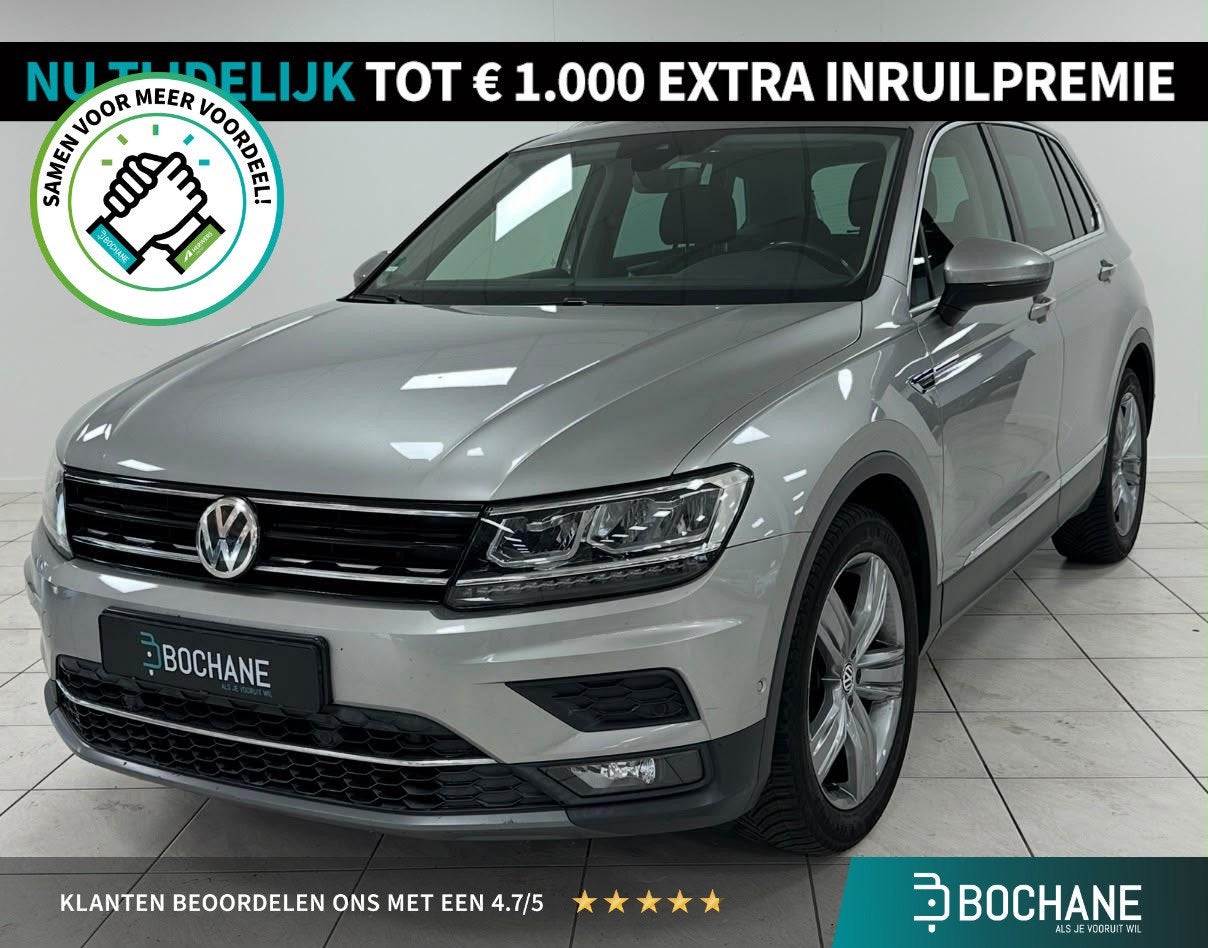 Volkswagen Tiguan 2.0 TSI 4Motion Highline NAVIGATIE | ACHTE, Auto's, Gebruikt, 4 cilinders, 179 pk, Bedrijf