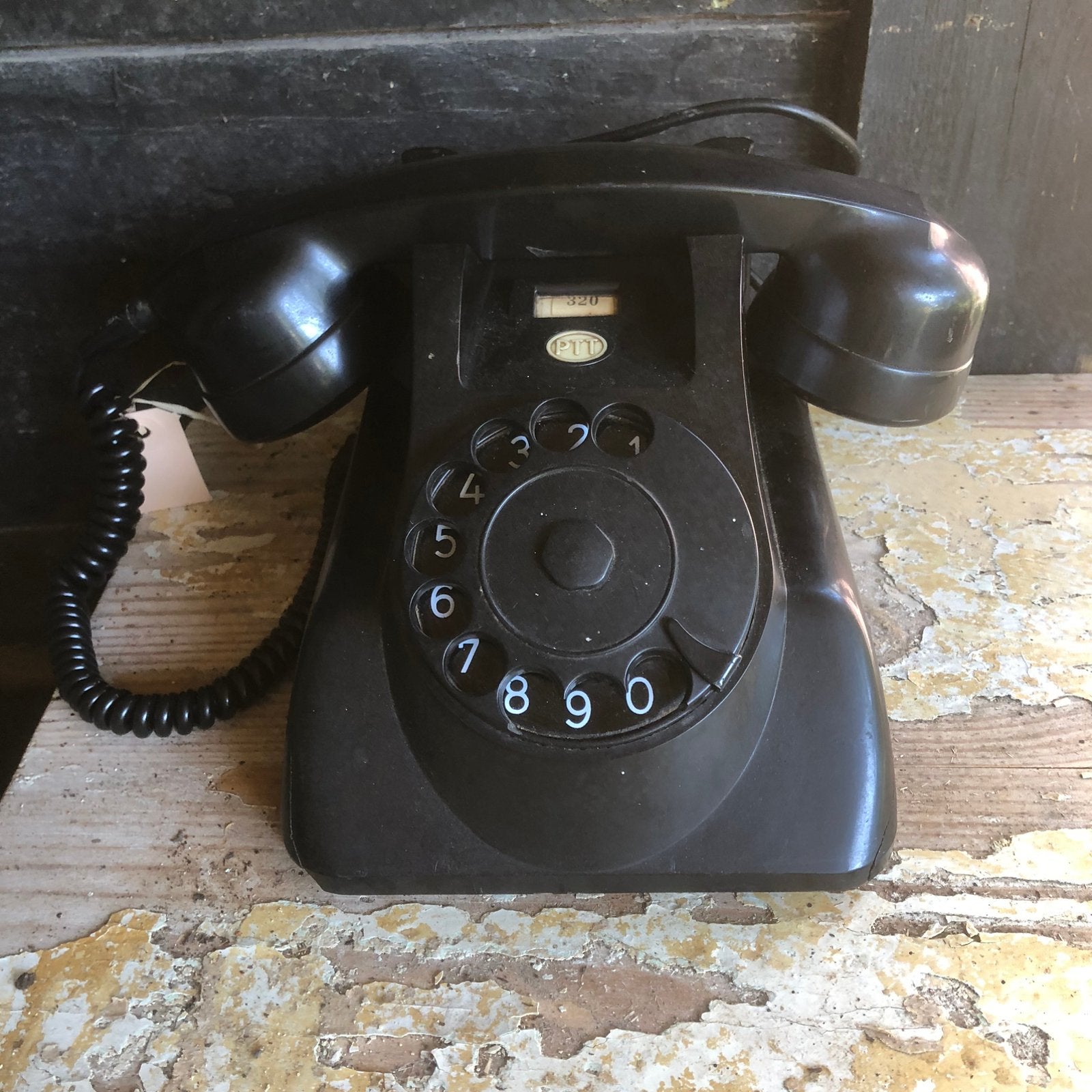 Bakelieten PTT telefoon, Antiek en Kunst, Ophalen of Verzenden