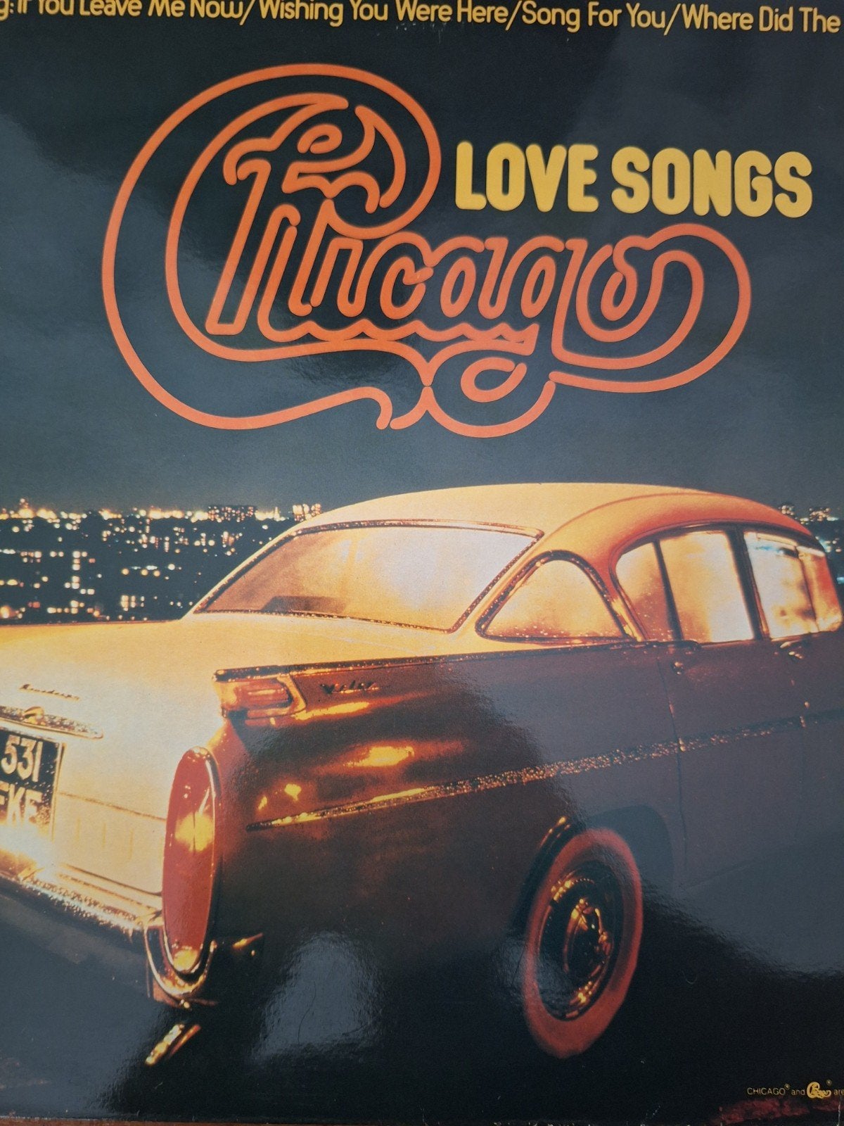 Chicago - Love Songs LP (1982) Pop Rock Vinyl, LP, Gebruikt, Pop, Ophalen of Verzenden