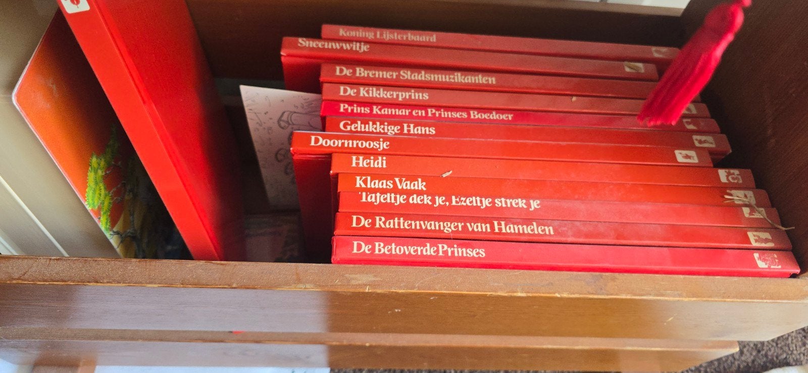 Luisterboeken sprookjes met cassettebandje. Gratis, Boeken, Ophalen, Kind en Jeugd