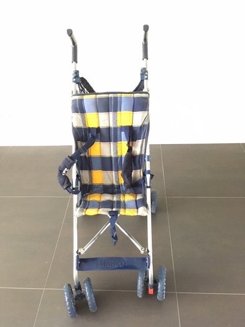 kinder buggy, Kinderen en Baby's, Buggy's, Ophalen, Gebruikt, Overige merken, Verstelbare rugleuning