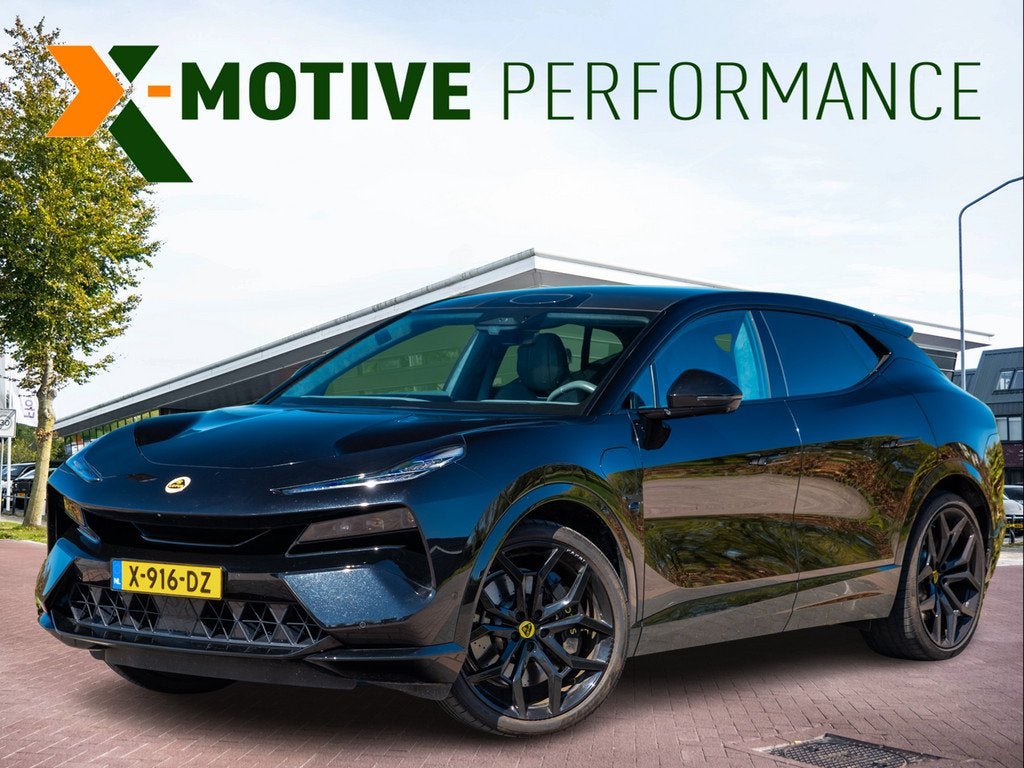 Lotus Eletre EDS 450 S 4WD Executive Seat 112 kWh | Aero pac, Auto's, Lotus, Automaat, Gebruikt, 4 stoelen, Zwart