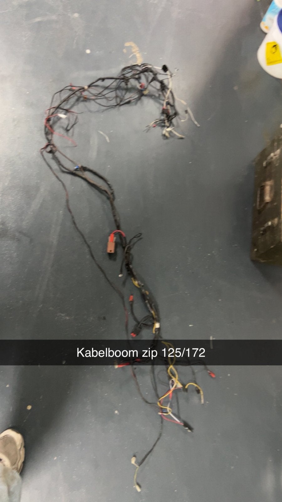 Piaggio zip kabelboom 125/172, Ophalen of Verzenden, Zo goed als nieuw, Piaggio