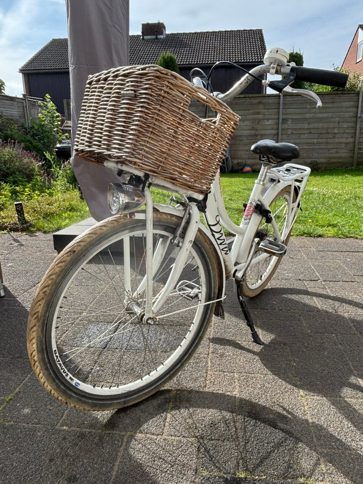 Batavus Diva 24”, Ophalen, Terugtraprem, Versnellingen, Gebruikt