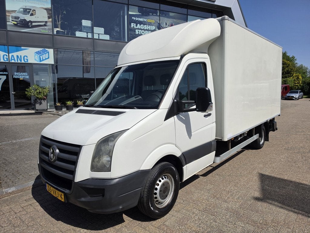 Volkswagen Crafter 35 2.5 TDI L3 Bakwagen met Laadklep, Auto's, Bestelauto's, Bedrijf, Te koop, ABS, Airconditioning, Alarm, Centrale vergrendeling