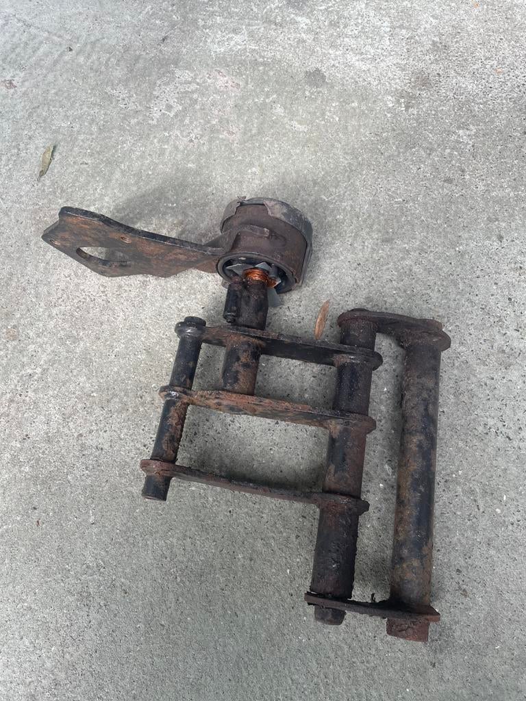 Zip 4t subframe, Ophalen, Benzine, Zip