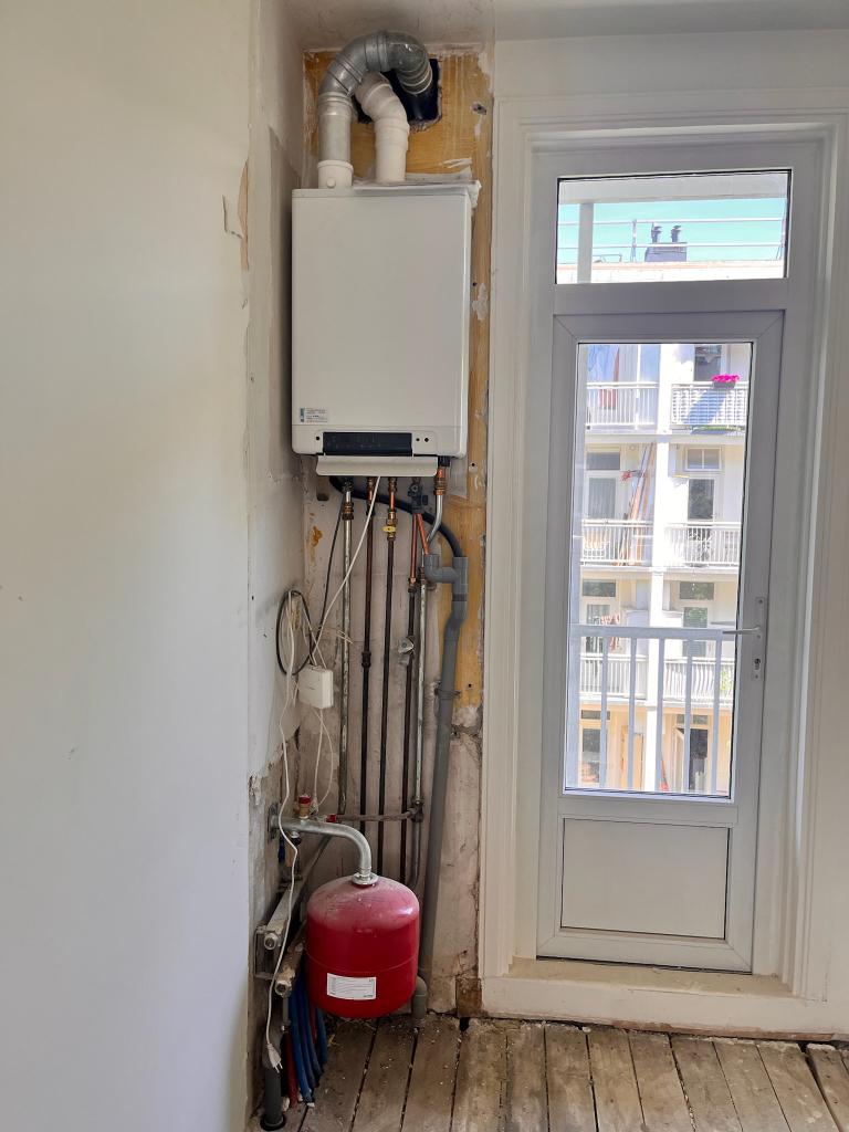 CV ketel, Doe-het-zelf en Verbouw, Verwarming en Radiatoren, Ophalen, 30 tot 80 cm, 500 tot 800 watt, Hoog rendement (Hr)