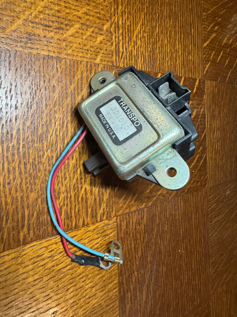 NOS Spanningsregelaar Dynamo Renault R5 Oldtimer, Ophalen of Verzenden, Nieuw, Renault