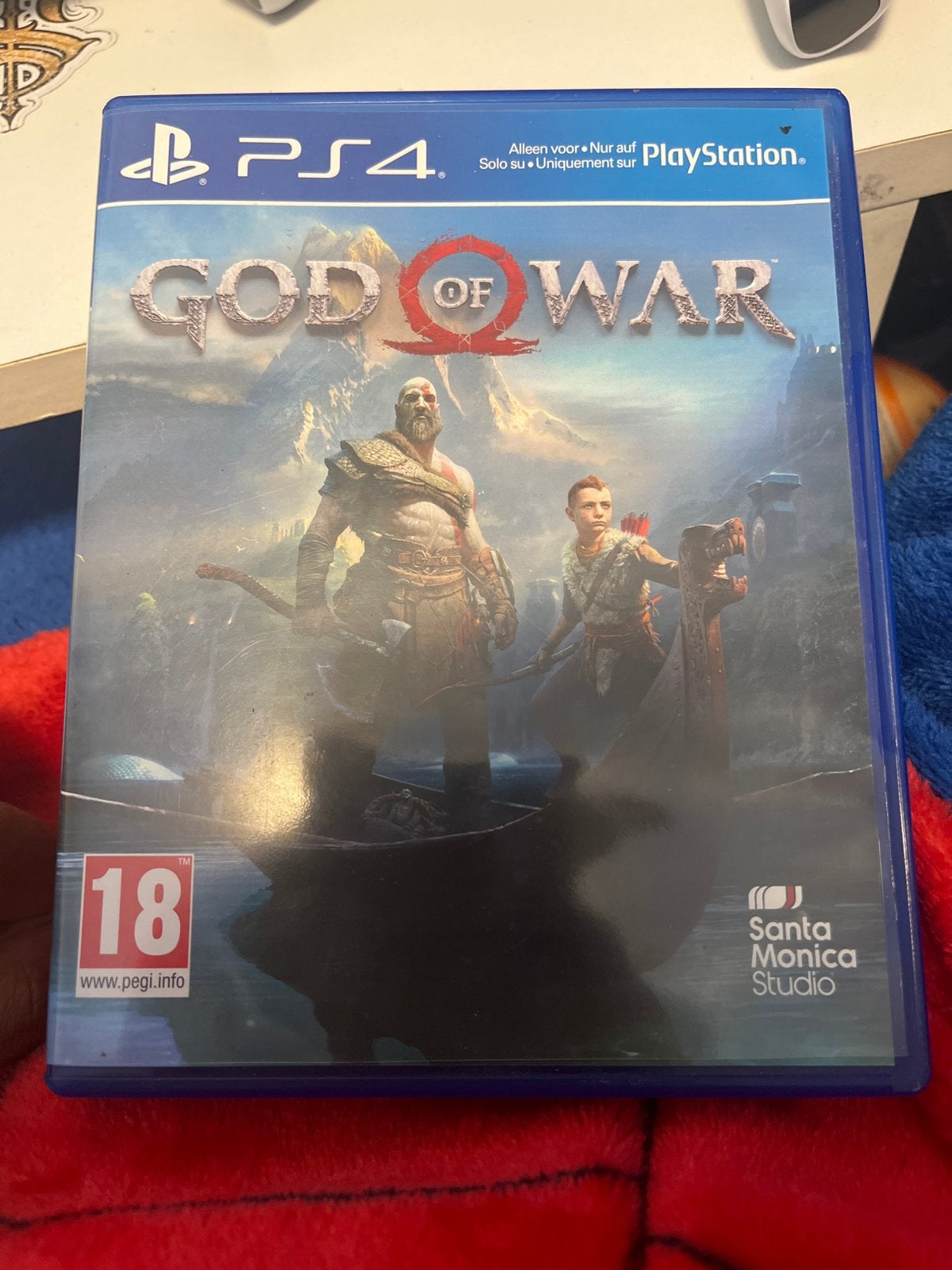 God of War PS4, Vanaf 18 jaar, 1 speler, Eén computer, Zo goed als nieuw