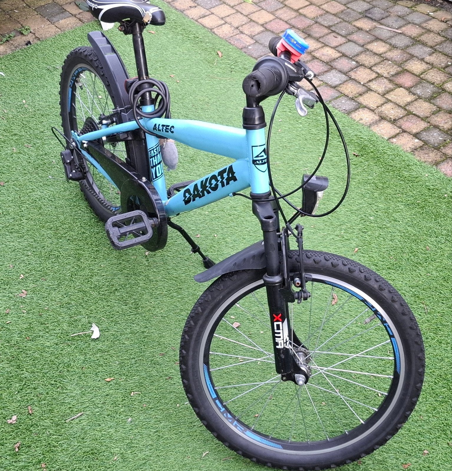 Altec Dakota 20 inch jongensfiets, Ophalen, Gebruikt, Aanhangfiets