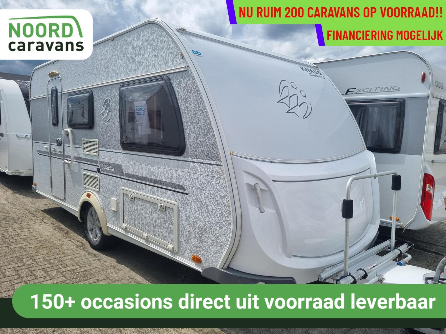 Knaus Sudwind 450 EU MOVER + AIRCO + VOORTENT + LUIFEL, Bedrijf, 6 tot 7 meter, Knaus, Luifel