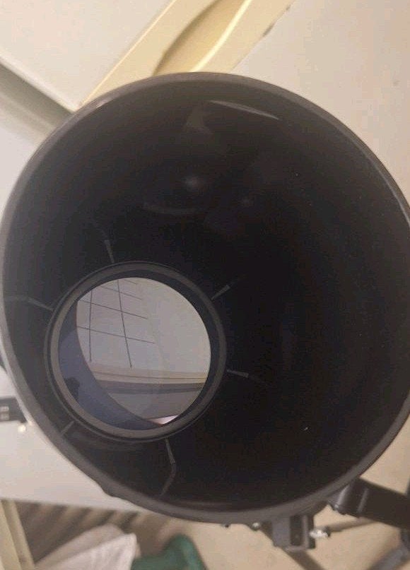 Foto 7 van Fijne hobby Astronomie. Parallactische refractor 70/700 comp