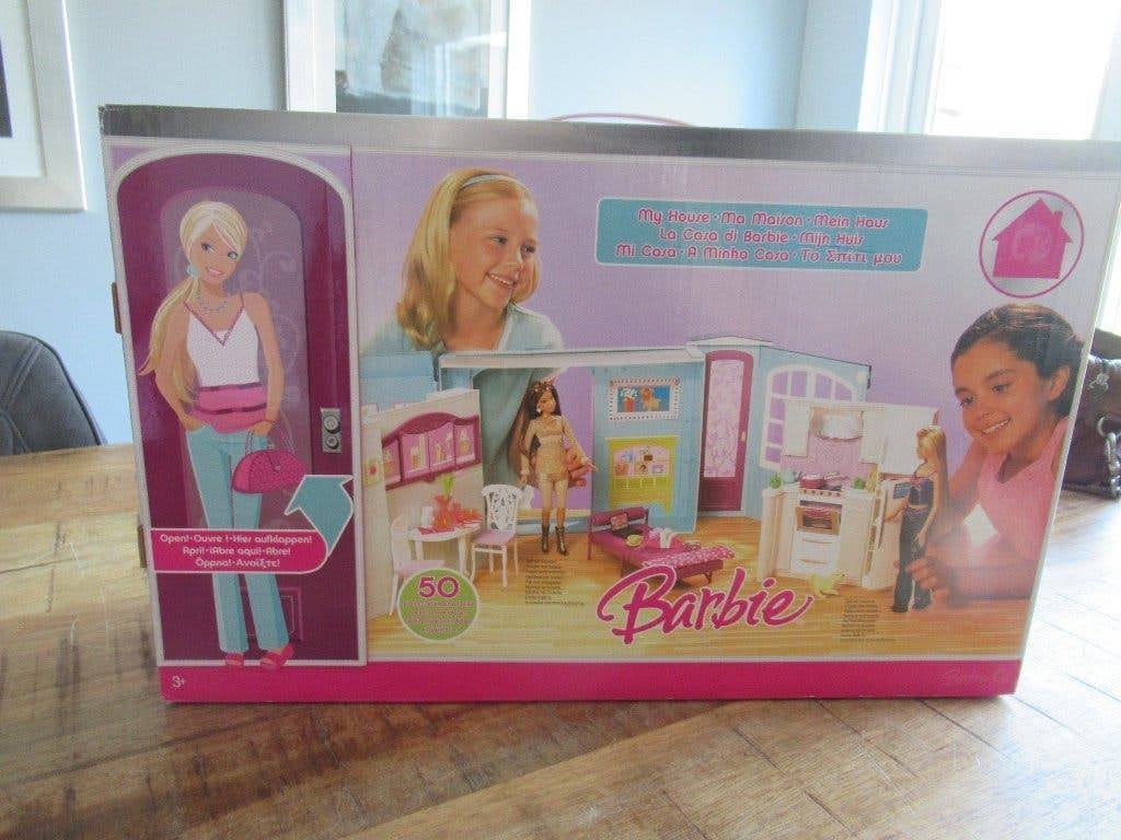 NIEUW Barbie Mattel Mijn Huis My House. jaar 2008. No. L9487, Verzamelen, Ophalen of Verzenden, Nieuw, Accessoires