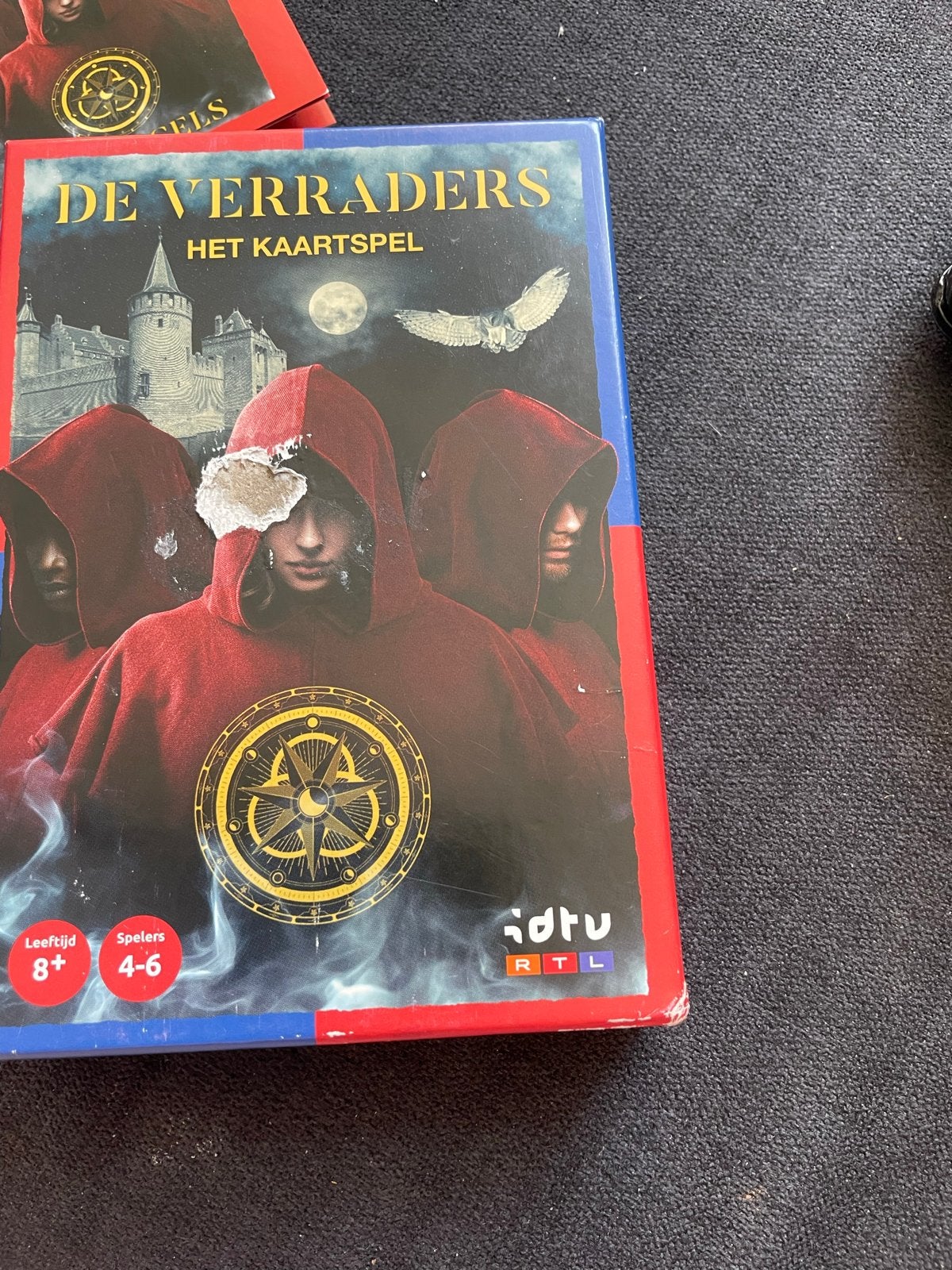 De Verraders: Het Kaartspel - Spannend psychologisch spel, Drie of vier spelers, Ophalen of Verzenden, Zo goed als nieuw