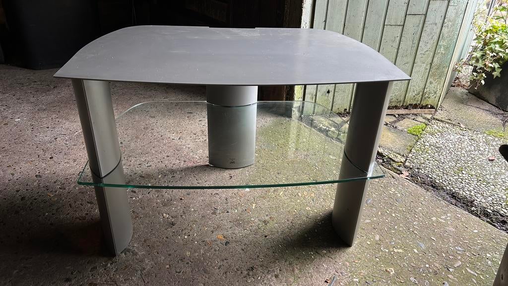 Jvc televisie tafel, Ophalen, 50 tot 100 cm, Zo goed als nieuw, Minder dan 50 cm