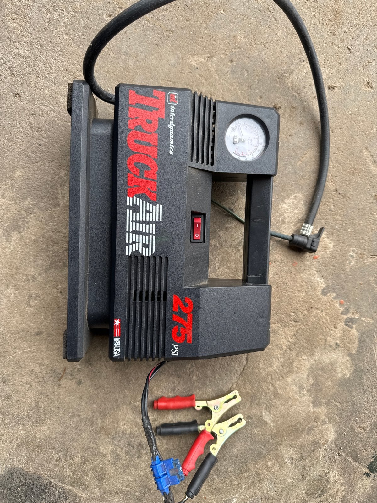 Interdynamics Truck Air 275 PSI Luchtcompressor, Ophalen, Gebruikt