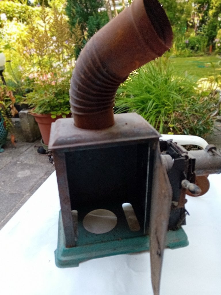 antieke toverlantaarn, Verzamelen, Fotografica en Filmapparatuur, Ophalen of Verzenden, Voor 1940, Projector