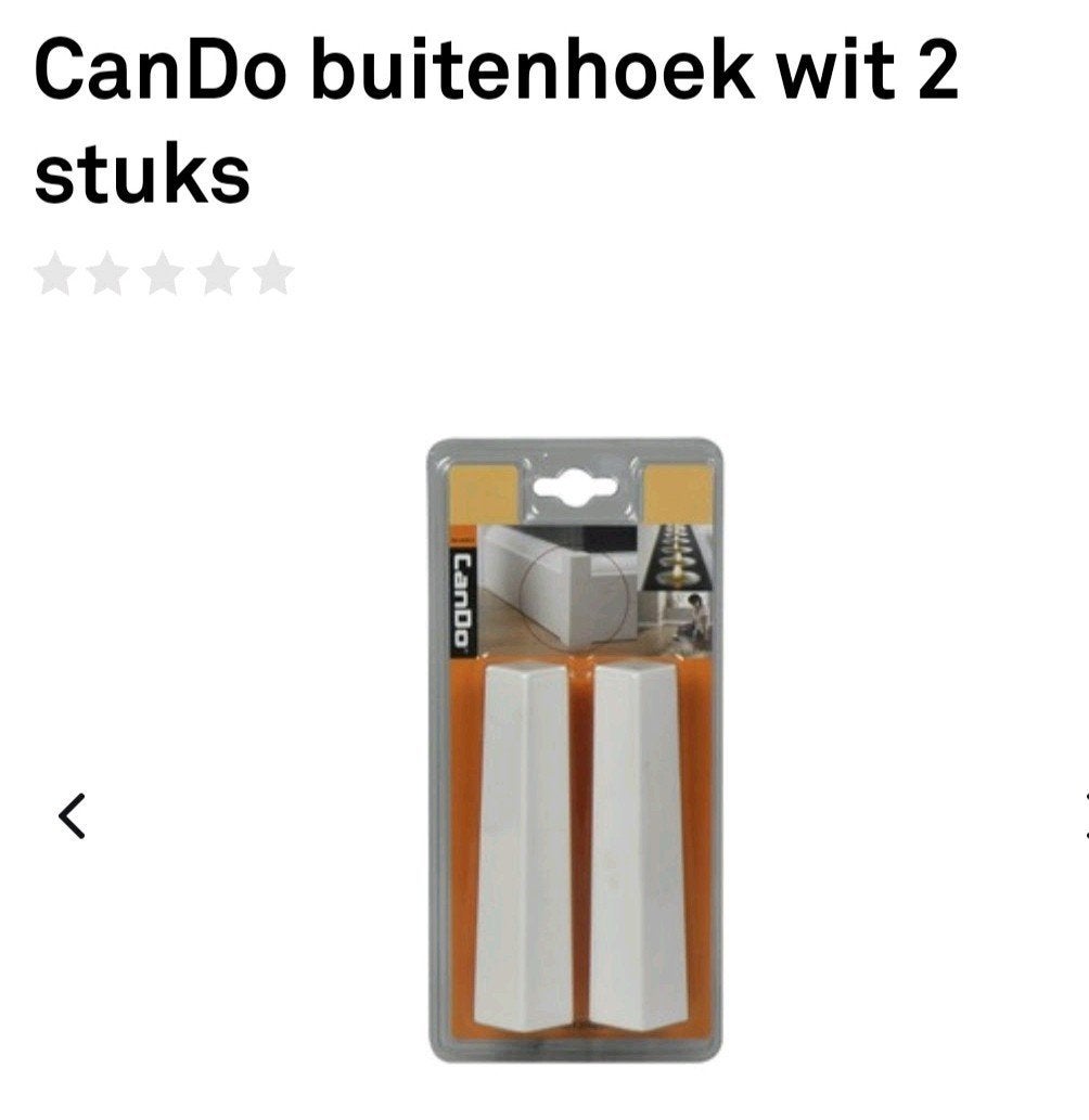 Cuando Hoek afwerking Plinten 2 stuks NIEUWE, Ophalen of Verzenden, Nieuw, Mdf, Plinten