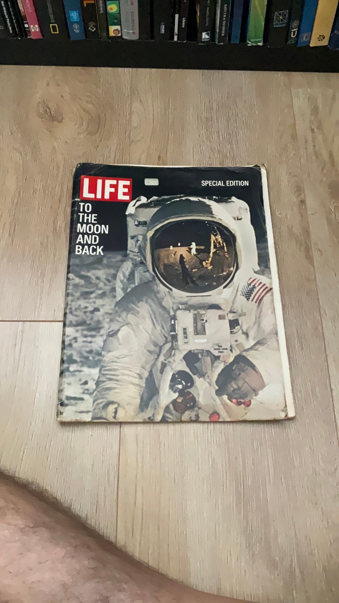 Time - To the moon and back 1969 ruimtevaart nasa apollo, Ophalen of Verzenden, Zo goed als nieuw