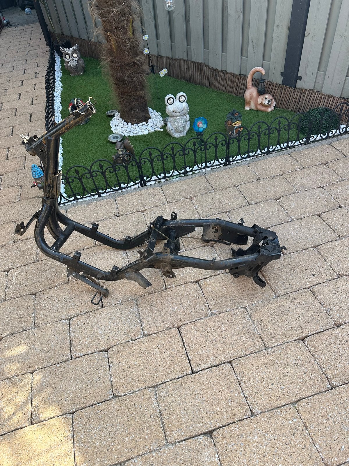 Scooter onderdelen: Frame, motorblok, tank, voorvork, lichte, Ophalen of Verzenden, Gebruikt, Overige typen, Overige merken