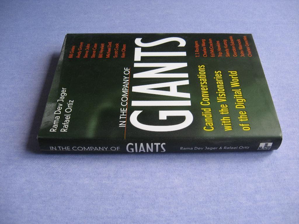 Rama Dev Jager & Rafael Ortiz - In The Company of Giants, Ophalen of Verzenden, Zo goed als nieuw, Rama Dev Jager & Rafael Ortiz