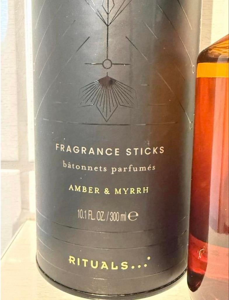 Rituals The Alchemy Collection Amber & Myrrh Geurstokjes, Ophalen of Verzenden, Nieuw