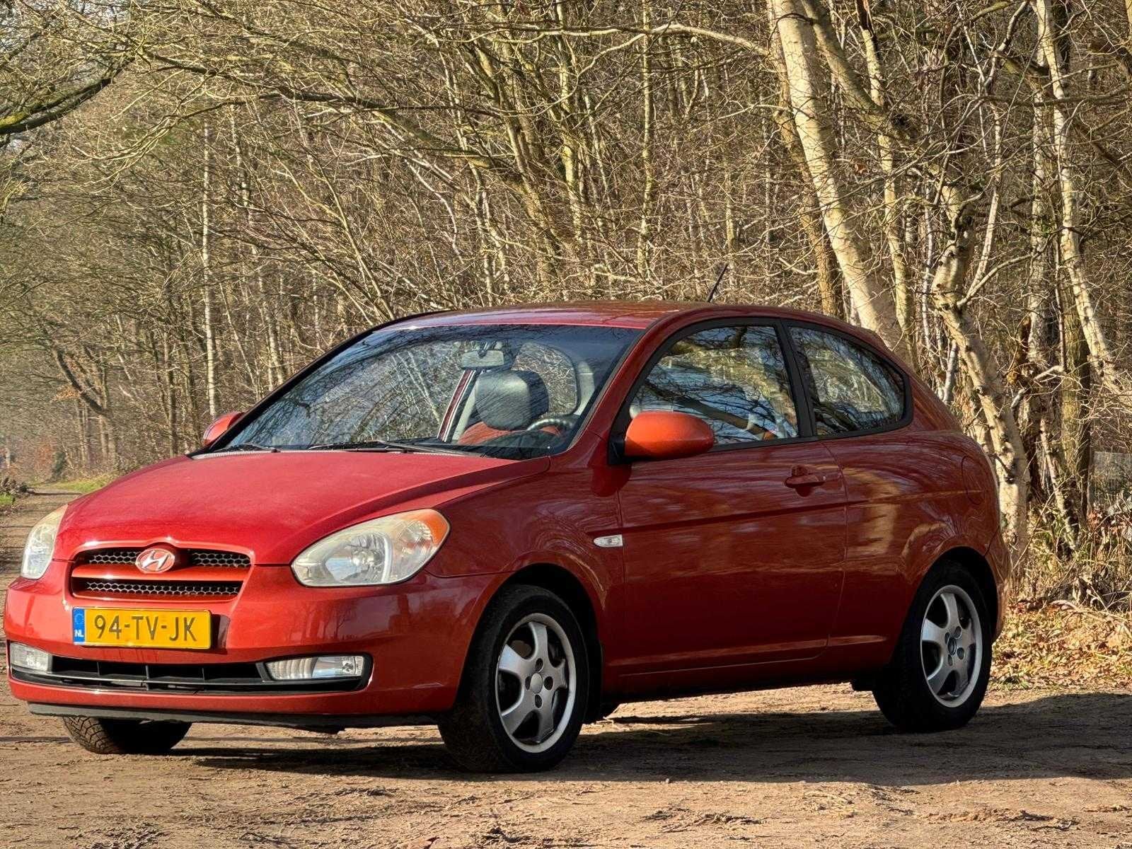 Hyundai - 2007 - Accent - 1.4i First Ed. - 94-TV-JK, Auto's, Hyundai, Accent, Gebruikt, 49 €/maand, Bedrijf