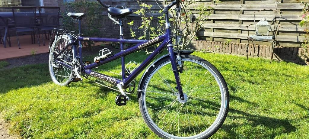 Tandem Cannondale, Fietsen en Brommers, Fietsen | Tandems, Gebruikt, Meer dan 20 versnellingen, 47 tot 51 cm, Ophalen
