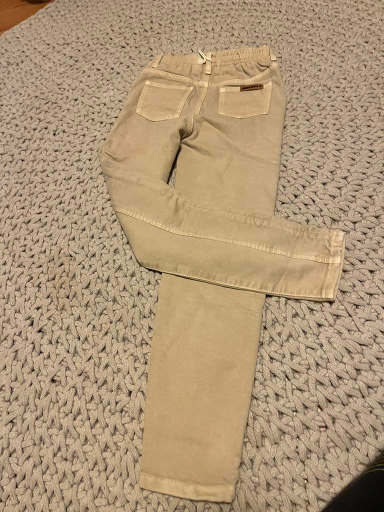 Nieuwe beige broek met prijskaartje Ammehoela, Ophalen of Verzenden, Zo goed als nieuw