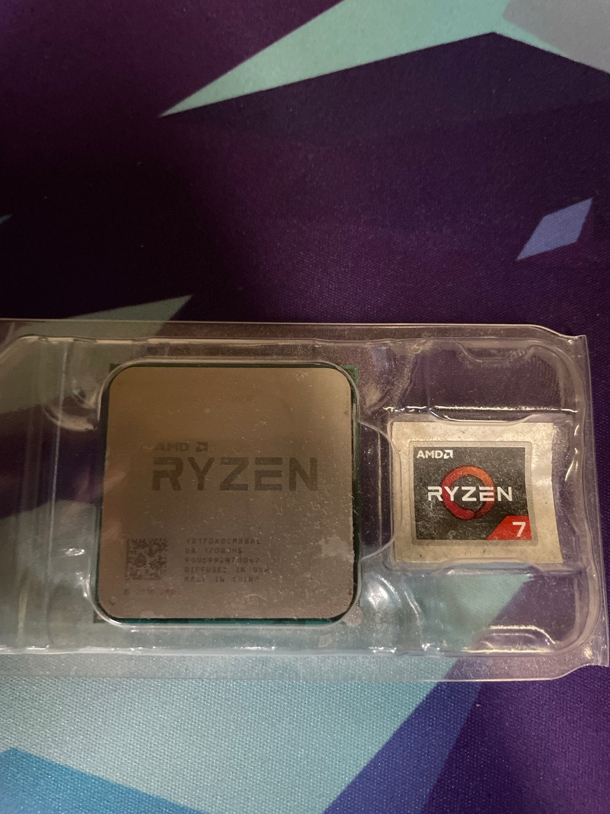 AMD Ryzen 7 1700X, Verzenden, Zo goed als nieuw, 3 tot 4 Ghz