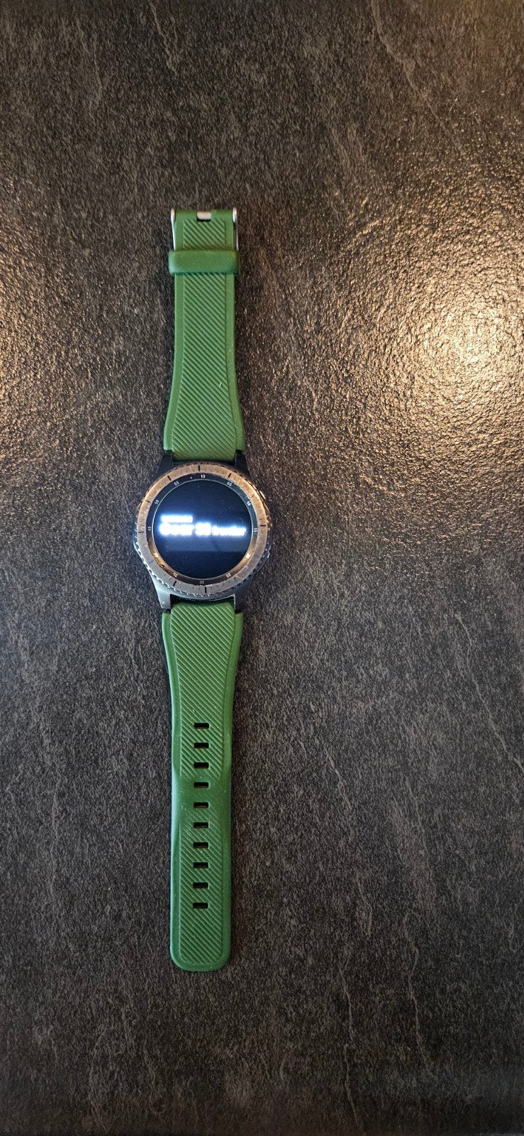 Samsung Gear S3 Frontier 46mm Smartwatch, Ophalen, Gebruikt, Zwart, Samsung