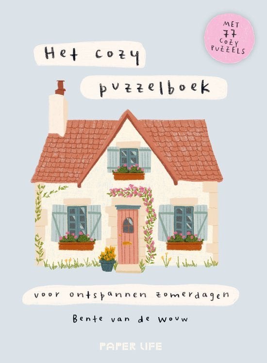 Cozy puzzelboek voor ontspannen zomerdagen - GRATIS BEZORGD