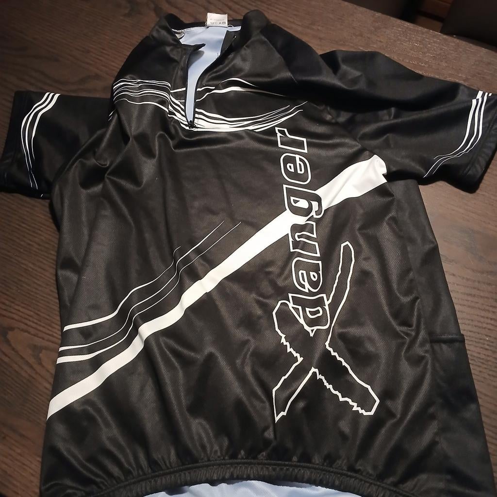 Heren Fietskleding Set XL/XXL - Zwart met Wit, Xdanger, Heren, Nieuw, Ophalen of Verzenden