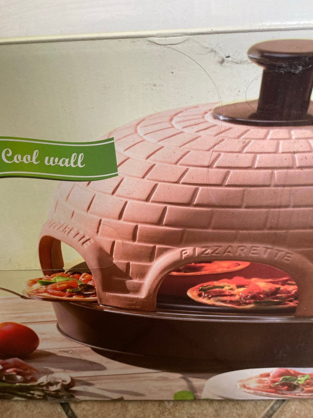 Emerio Pizzaretti Cool Wall Pizzaoven voor 6 personen, Ophalen of Verzenden, Zo goed als nieuw
