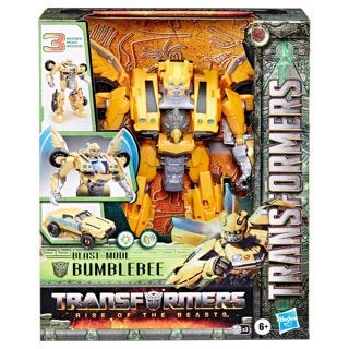 Transformers: Rise of the Beasts: Beast Mode Bumblebee, ., Nieuw, ., Overige generaties