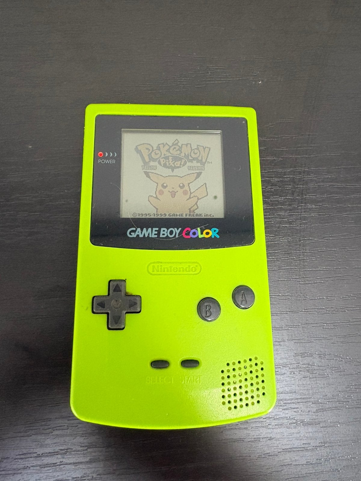 Game Boy Color met 4 games, Ophalen, Gebruikt, Game Boy Color, Met games
