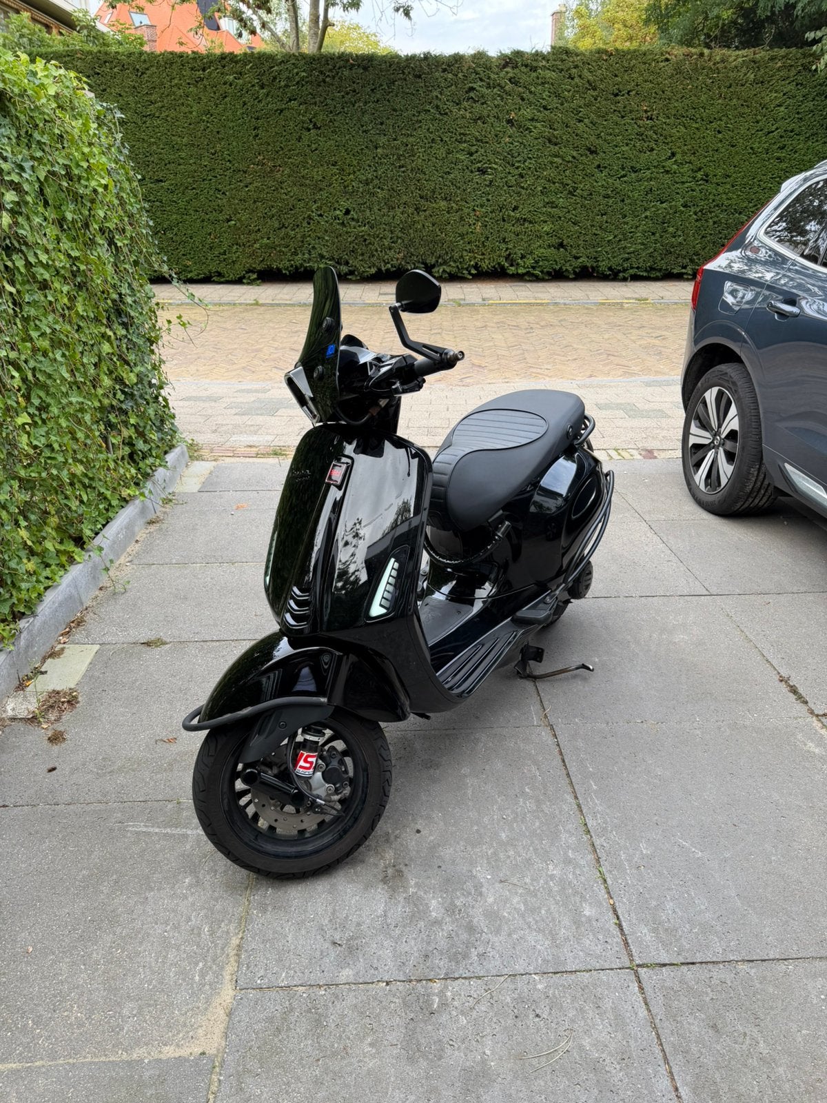 Vespa Sprint iGet E5 Nero Lucido|Malossi/Zelioni|32.xxxkm, Ophalen, Gebruikt, Vespa S, Benzine