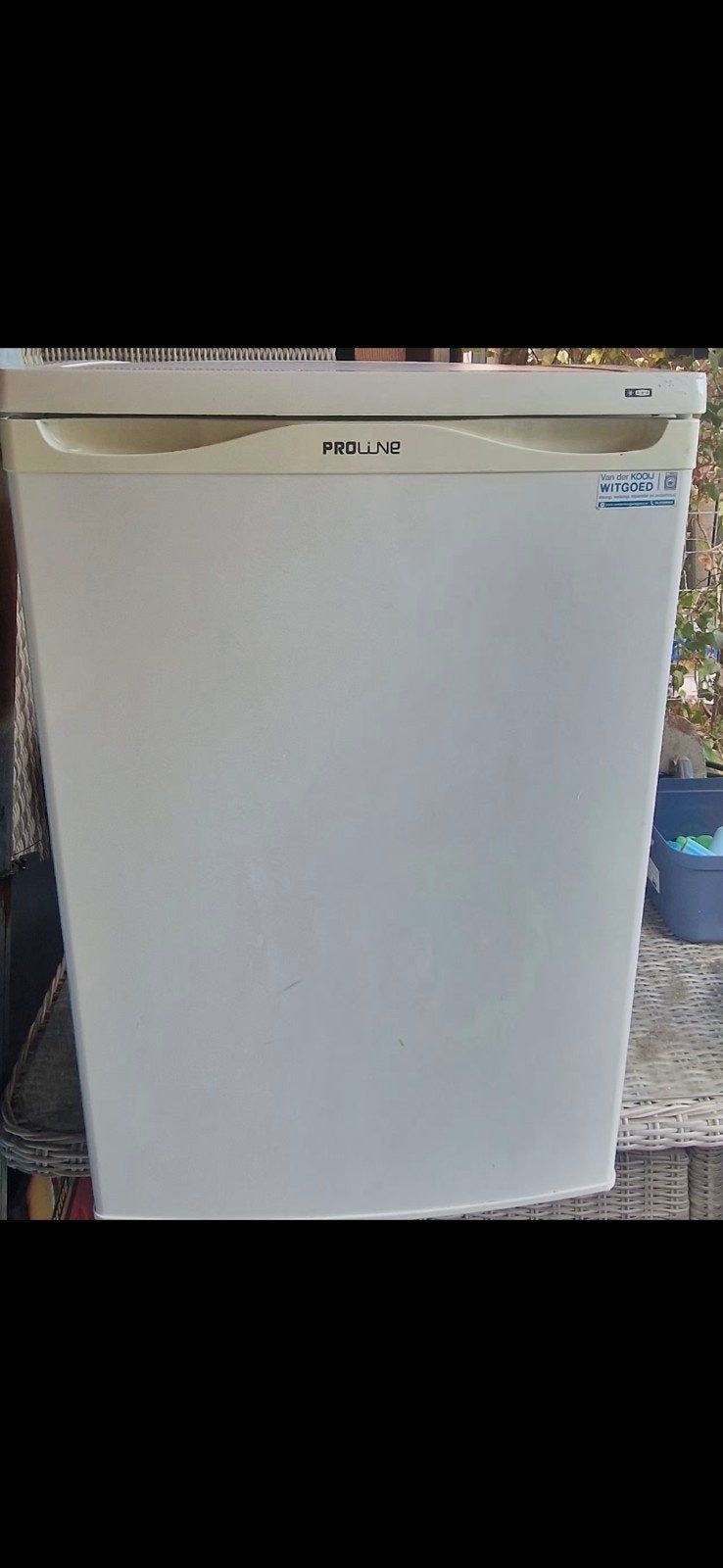 Proline vriezer, Ophalen, Gebruikt, Minder dan 60 cm, Minder dan 85 cm