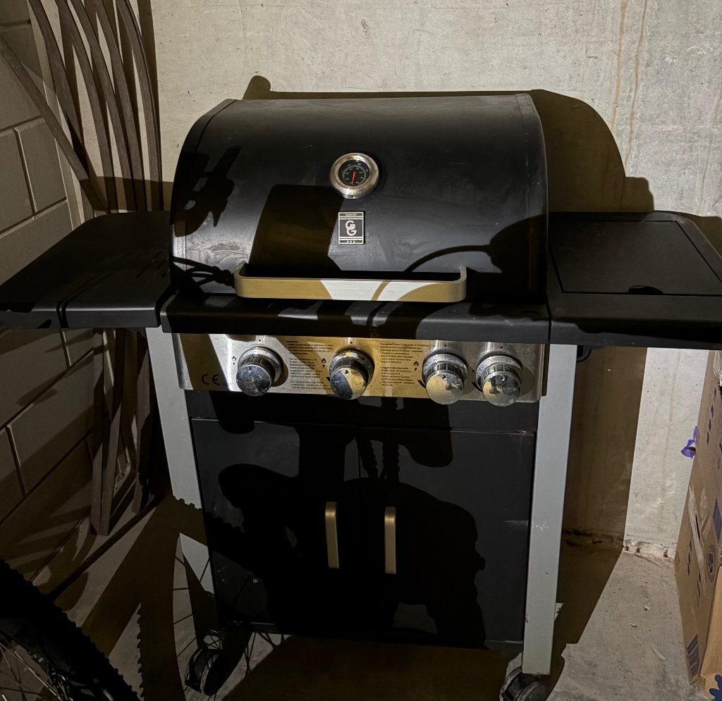 Gas Barbecues, Ophalen, Gebruikt, Onbekend