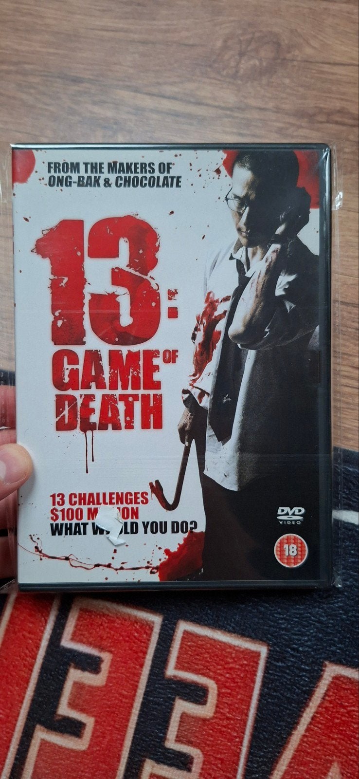 13: Game of Death - UK DVD (Horror/Thriller), Vanaf 16 jaar, Ophalen of Verzenden, Nieuw in verpakking, Overige genres
