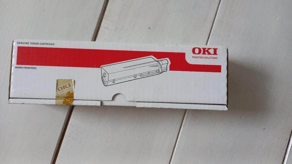 Toner OKI nieuw, Computers en Software, Printerbenodigdheden, Ophalen, Nieuw, Toner, OKI