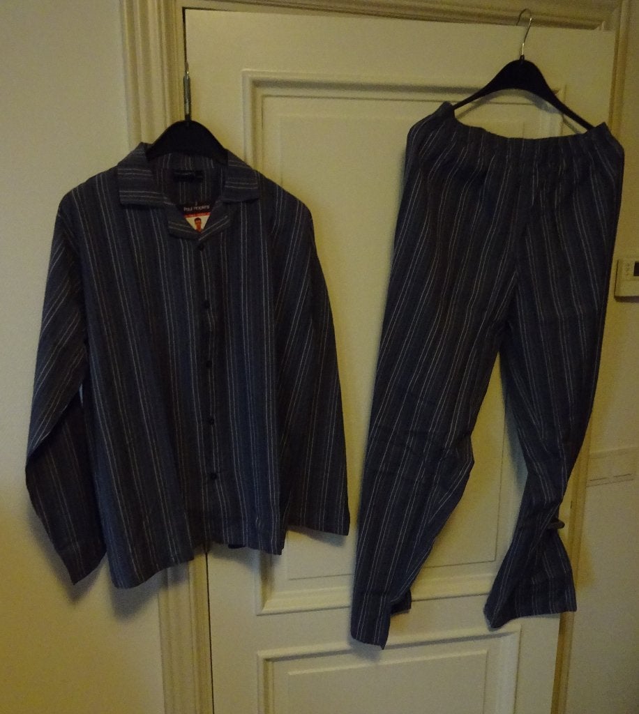 NIEUW Maat L/52 Paul Hopkins 100% katoenen Heren Pyjama., Ophalen of Verzenden, Nieuw, Maat 52/54 (L), Paul Hopkins