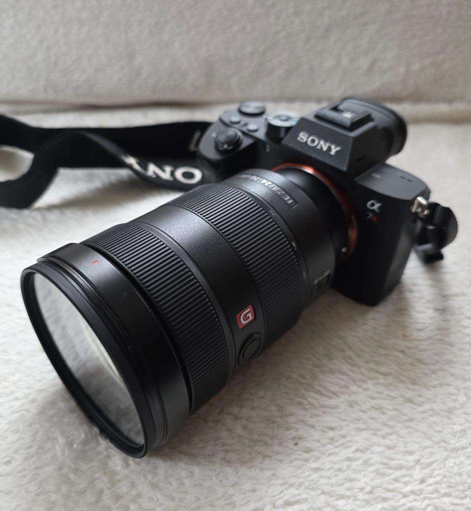 Sony Alpha 7R III professionele complete set, Ophalen of Verzenden, Zo goed als nieuw, Sony